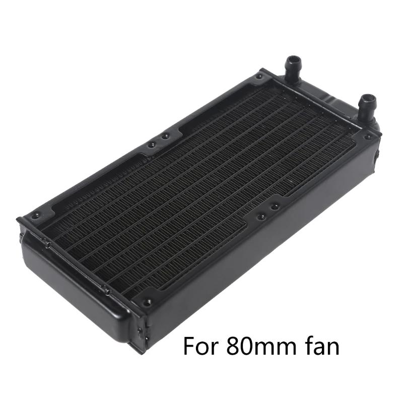 80x160mm ǻ  ð  G1/4 ǻ PC CPU  ý  ϳ 濭